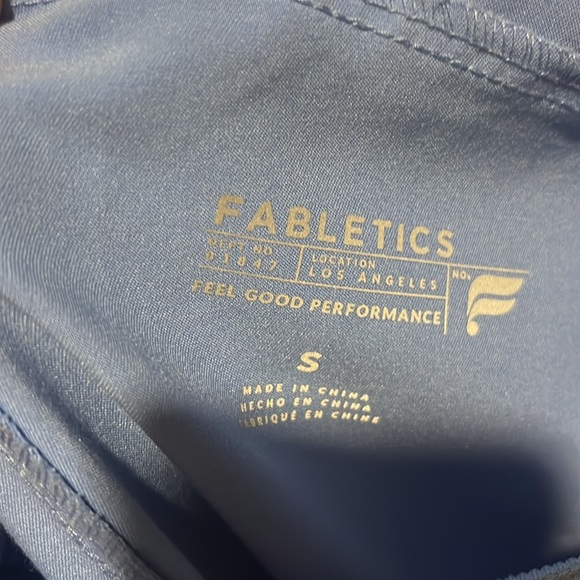 Fabletics jogger scrub pant - Picture 4 of 4